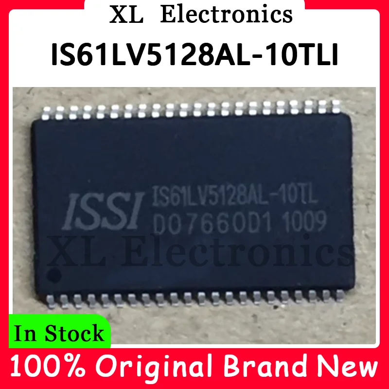 is61lv5128al-10tli-novo-original