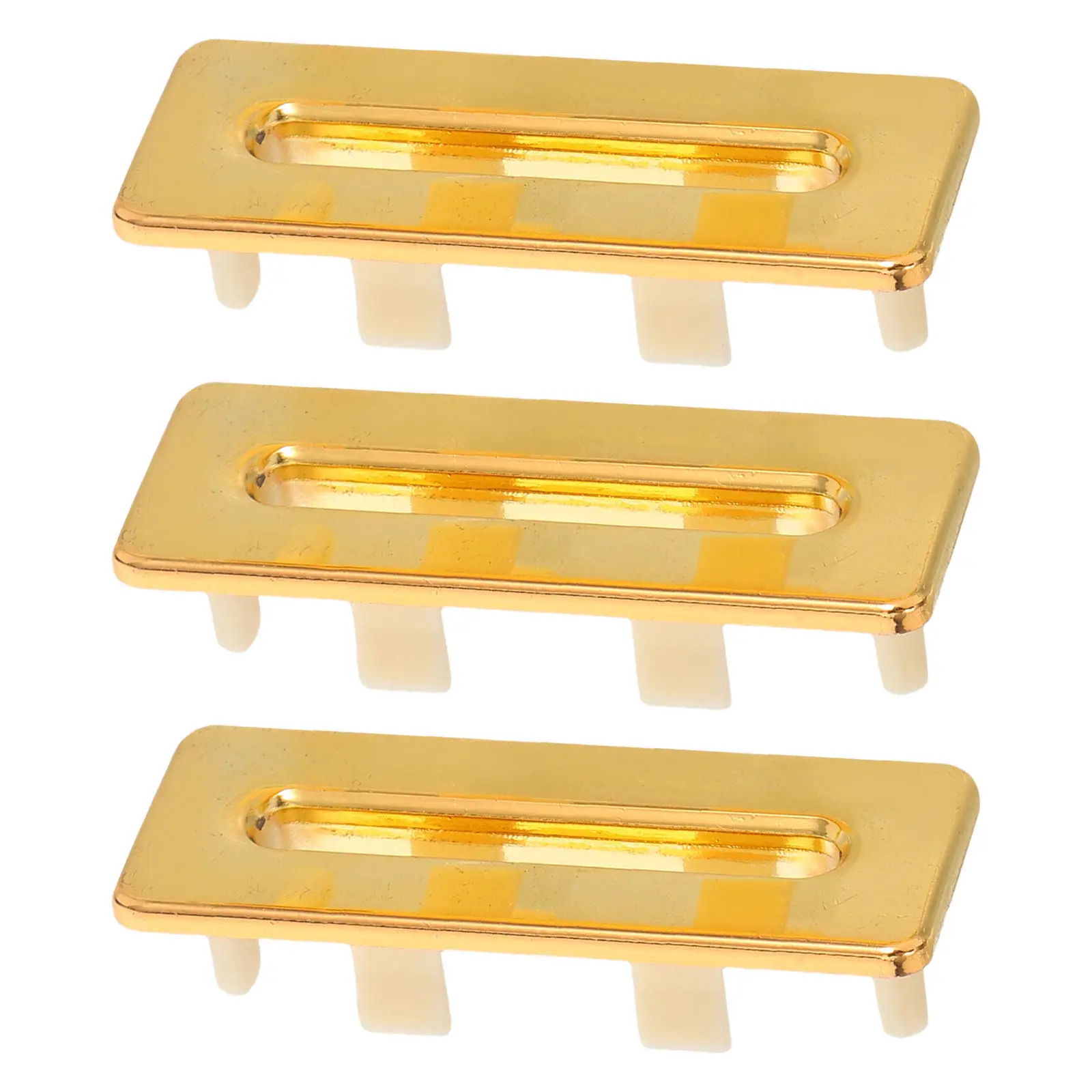 

3Pcs Plastic Sink Overflow Cover Decorative Basin Hole Cap for Bathroom Washbasin Kitchen Sink Bathtub Drain Protection Ring