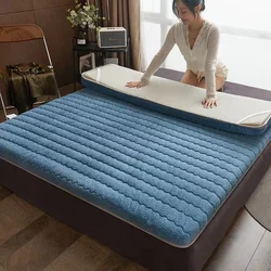 Air Mattress Folding Floor Bed Mattresses Futon Sleeping Mat on the Floor Totoro Lazy Bed Couch Natural Latex Mattress Cover Pad