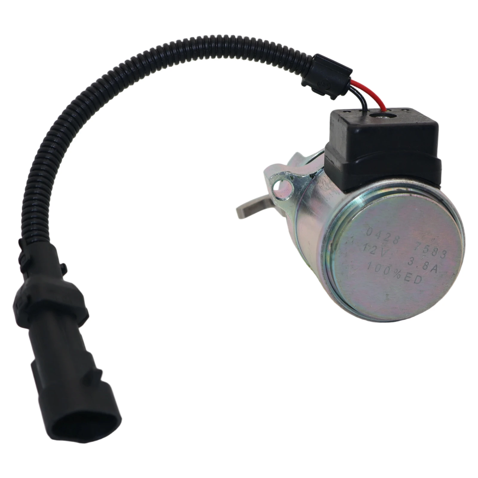 04287116 Fuel Shut Off Solenoid  For DEUTZ F3L2011 F4L2011 Air-Cooled Diesel Engines