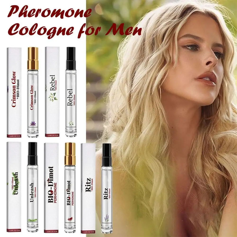 Pheromone Perfume Roller Ball Long Lasting Fragrance Light Floral Scent Natural Fresh Body Spray Portable Dating Eau De Parfum