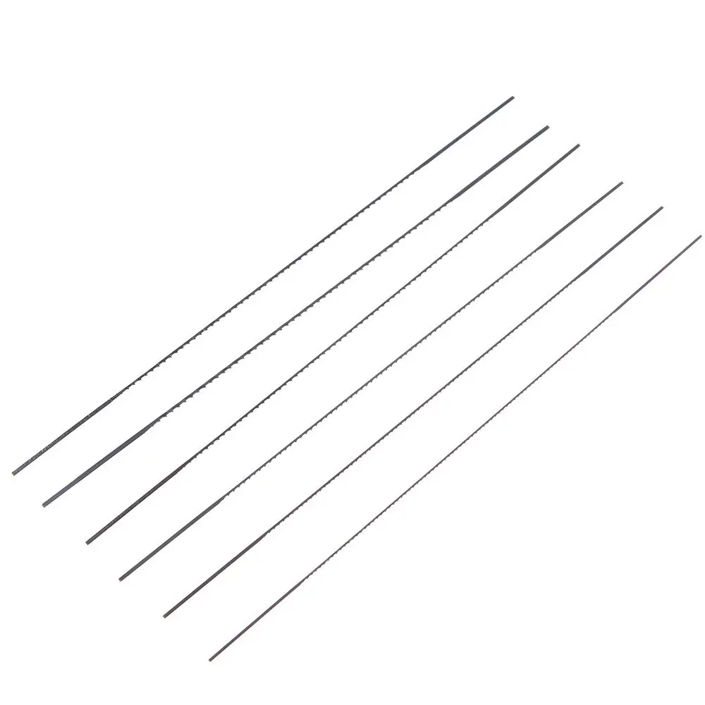 سمك متين عملي 1 # -6 #   التمرير ذو الأسنان الدقيقة لأدوات النجارة الكهربائية على شكل حرف U شفرات المنشار السحب