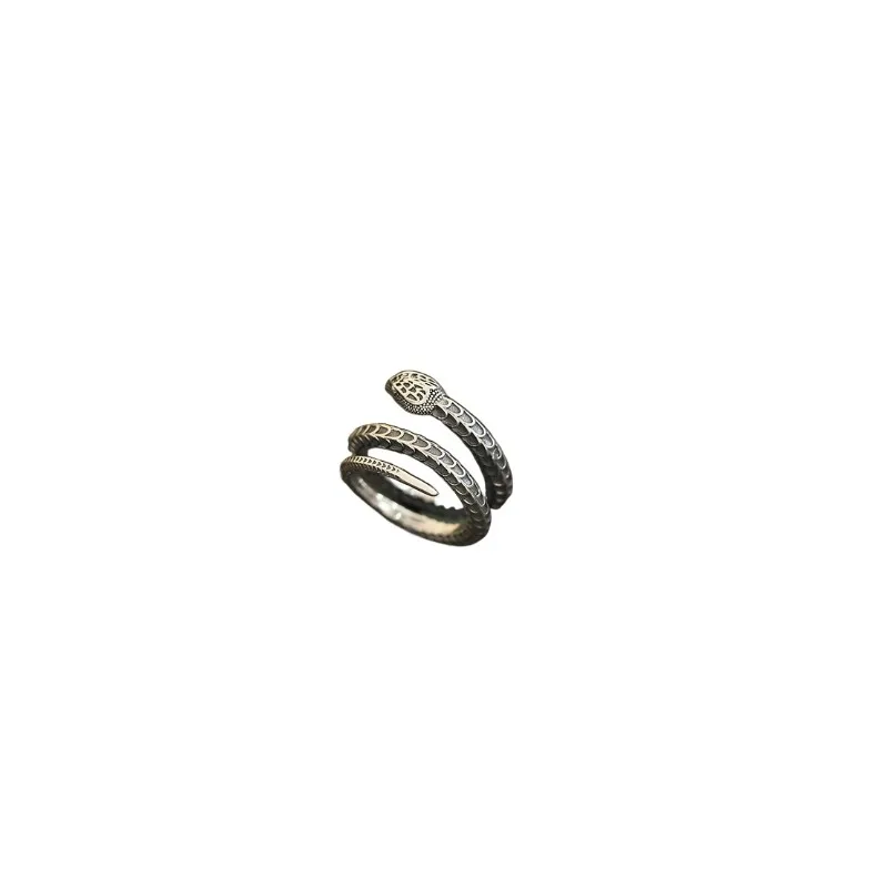 

Retro snake ring adjustable ring index finger exquisite little finger decoration