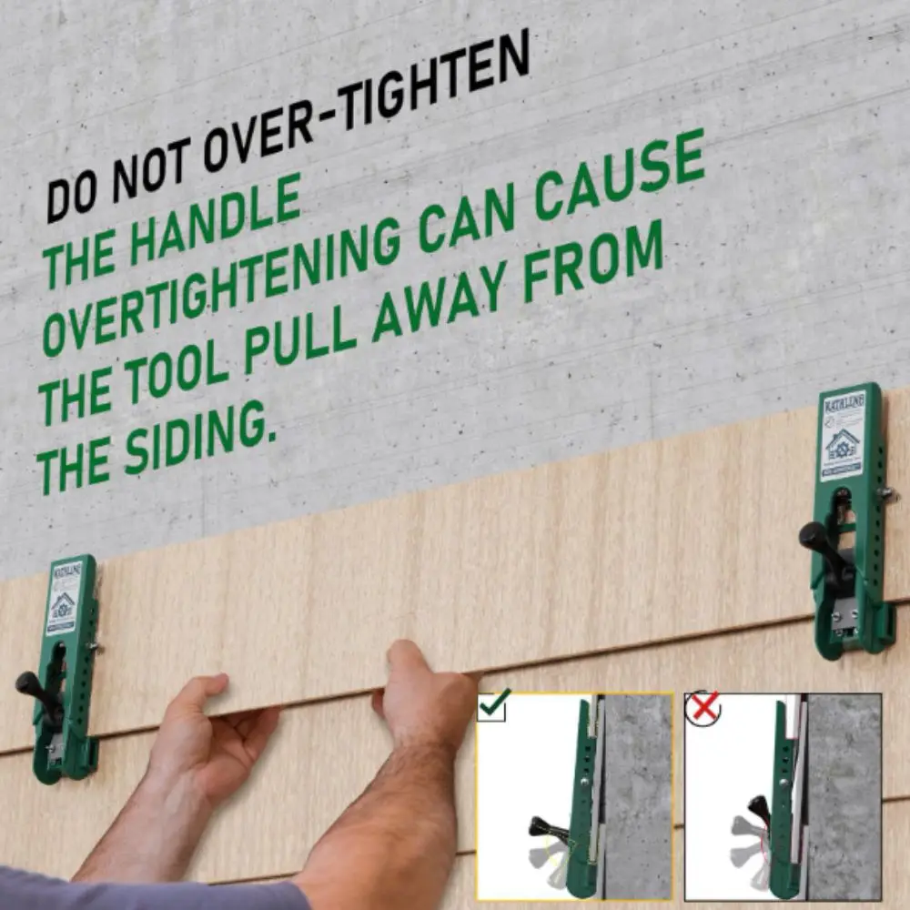 

Lap Siding Gauge Wallboard Installation Kit Streamline Essential Safe Gecko Gauges Gecko Furniture Gauge Siding Hooks