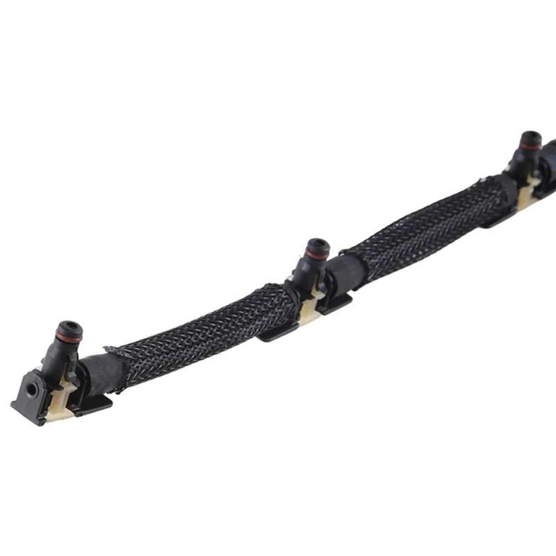 A45F-2PCS 03L 130235 AD 연료 리턴 라인 연료 리턴 호스 탱크 라인 호스 파이프 인젝터 호스 누출 라인 Amarok 2010-