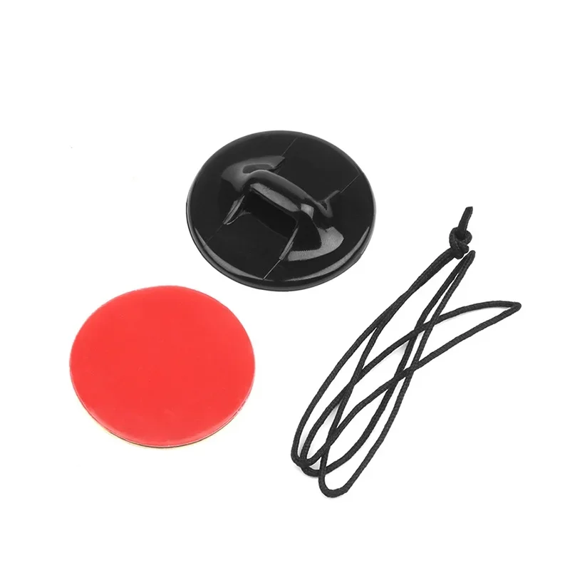 ความปลอดภัยกล้อง Anti-Lost เชือกยึดความปลอดภัย Clasp Tethers สติกเกอร์กาว Pad อุปกรณ์เสริมสำหรับ GoPro
