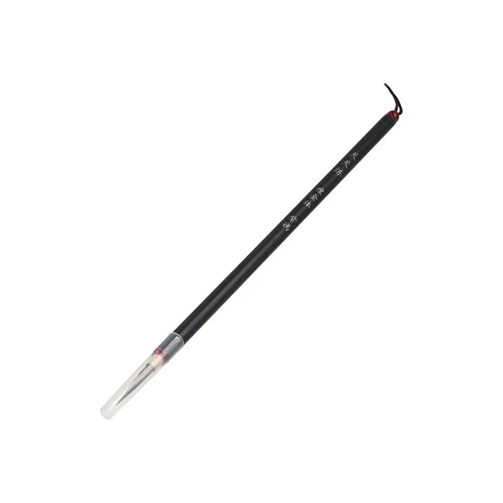 Painting Practice Oil Painting Crisperding Hook Line Fine Paint Brush Chinese Brushes Script Writing Brush Calligraphy Brush
