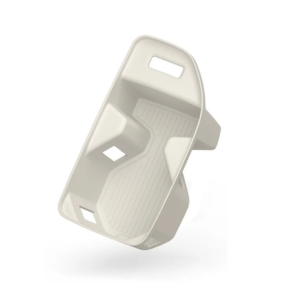 Set of 2 Silicone Anti Slip Cup Holder Mats for NIO For ES8 2026 Third Row with Stable Base and Easy Cleaning Feature