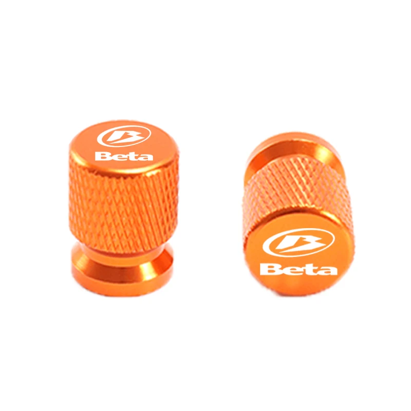 Motorcycle Tire Valve Cap For Beta Evo 250 300 80 Junior Senior RR 125 200 350 390 430 450 480 2T SM 4T LC 50 Enduro Aluminum