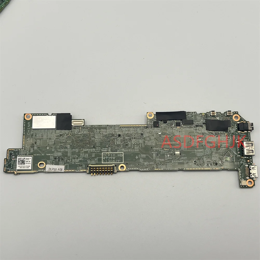 Original für Dell Latitude 10 St2 Tablet Motherboard mit 64GB SSD CN-0Y7D76 Y7D76 100% funktioniert perfekt