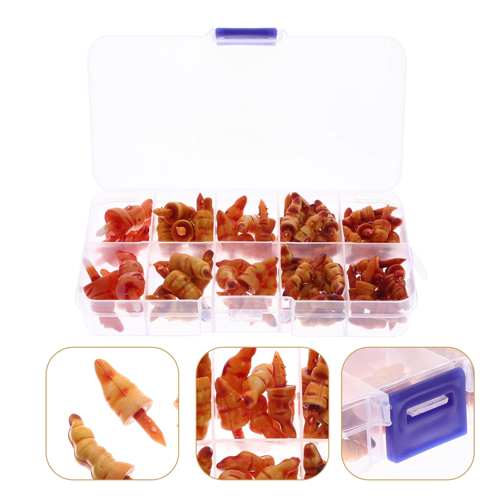 

Пластиковый нос для снеговика, аксессуары для изготовления снеговиков своими руками, поделки ручной работы, рождественские украшения, зимние принадлежности, нос для DIY-поделок