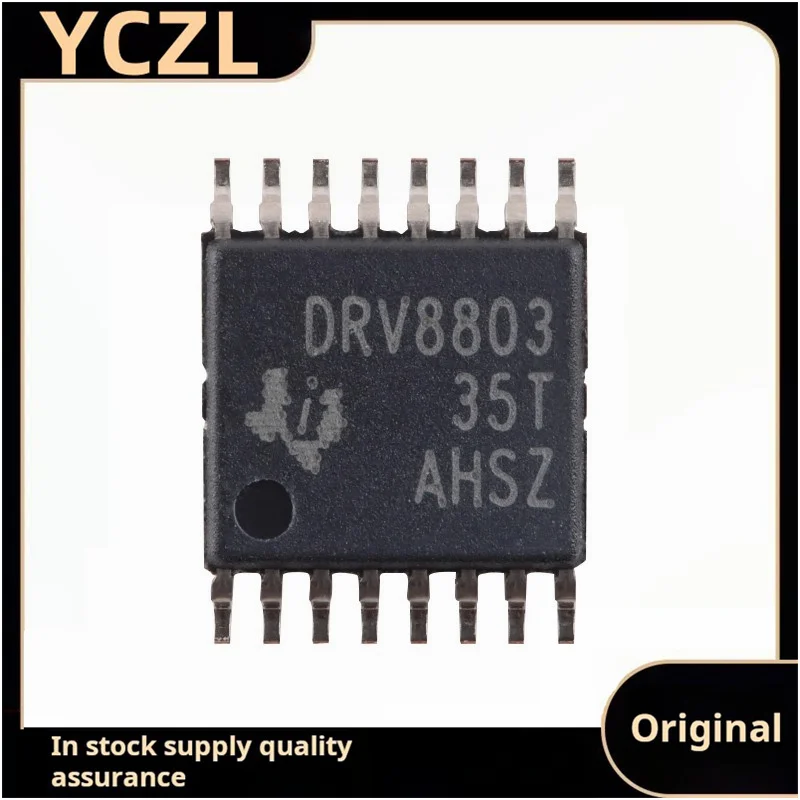 

10 шт. DRV8803PWPR HTSSOP-16 функция управления модуляцией ширины импульса 60 В 2,3 А драйвер двигателя оригинальный