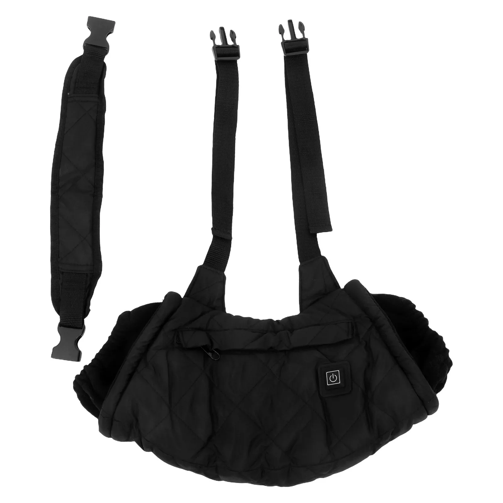 

1pc Electric Heating Hand Muff Usb Powered Portable Warmer Pouch For Winter Outdoor Wedding Party Use Hand Warmer Muff