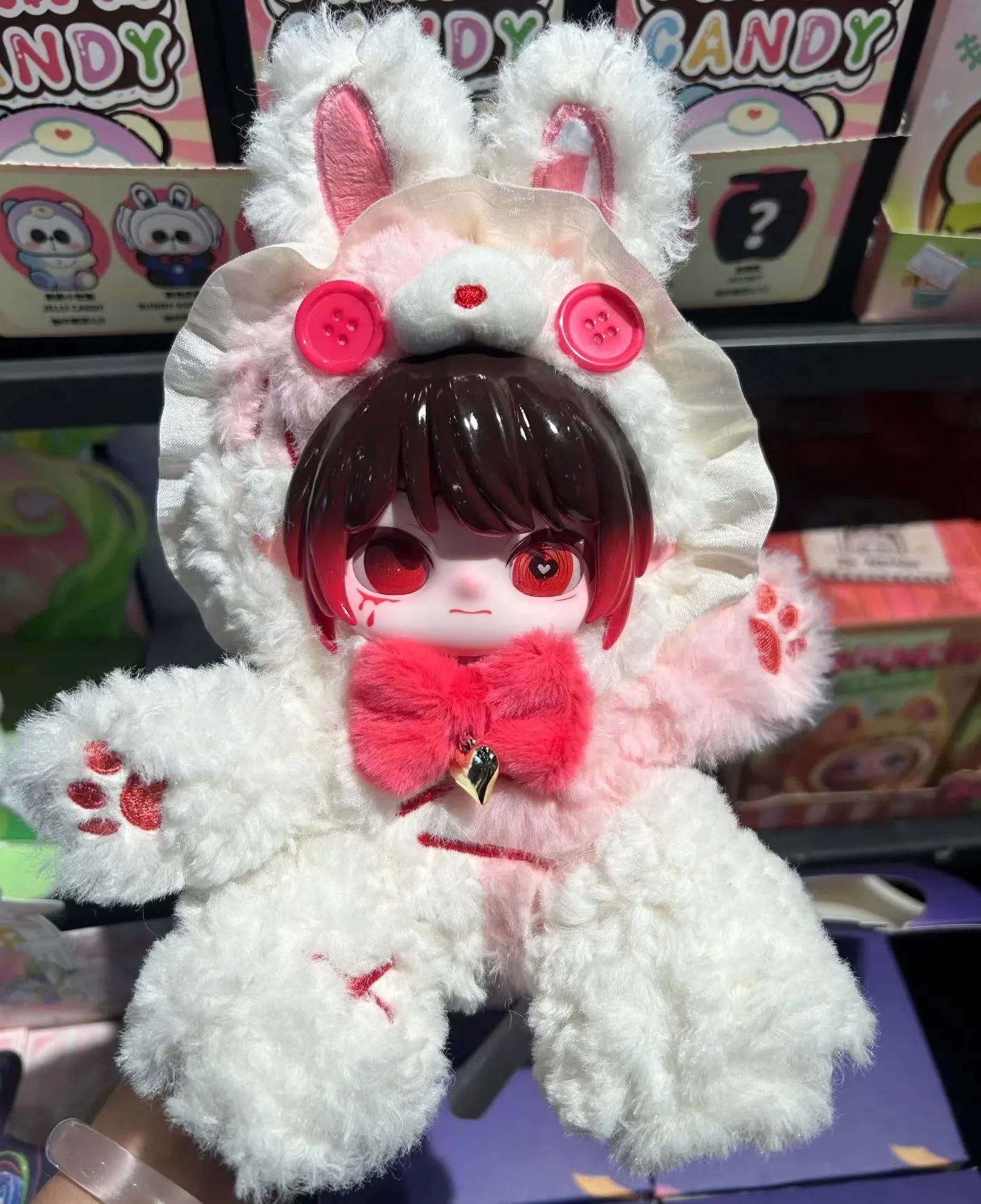 

Antoo Lost Paradise Series 400% Collectible Blind Box Cute Surprise Articular Mobility Toy for Toy Fans Genuine Model Gift