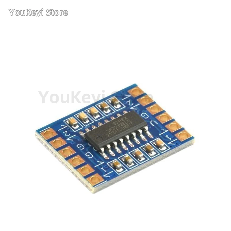 RS232 SP3232 TTL To RS232 Module RS232 To TTL Brush Line Serial Port Module