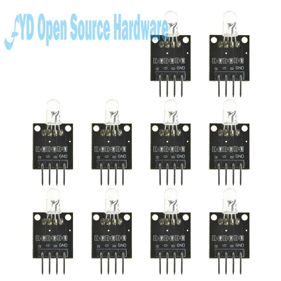 10PCS KY-016 3 Colo… - image