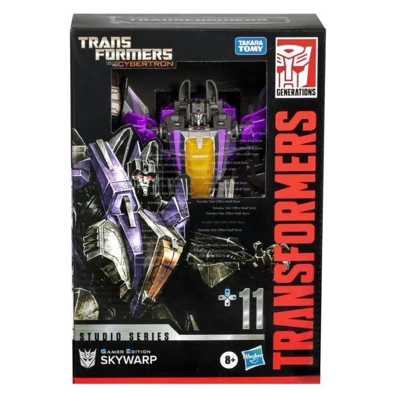 New Transformation Toy WFC Series SS GE11 V Level Skywarp Action Figure Toy Collection Gift