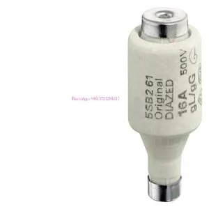 

5SB211 DIAZED fuse link 500V is used for cable and wire protection gG，Brand new and original