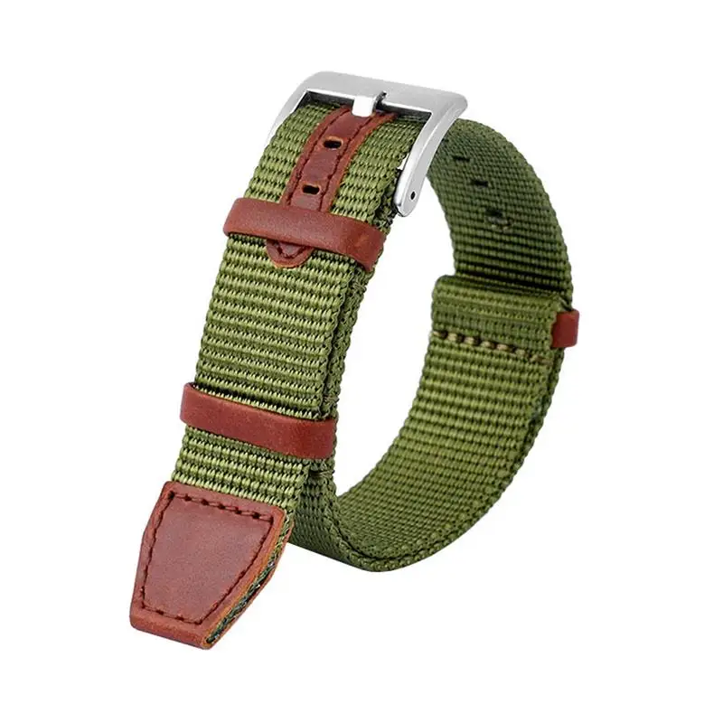 

PCAVO Nylon Watchband For HAMILTON H69439931 H69439411 Wristband 20mm 22mm Brand Leisure Watch Straps