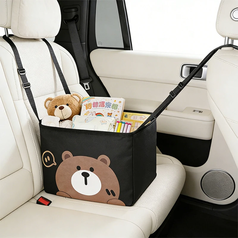 

1Pc Multifunctional Car Backseat Organizer Oxford Cloth Large Capacity Storage Bag for Universal Car Interior Accessories