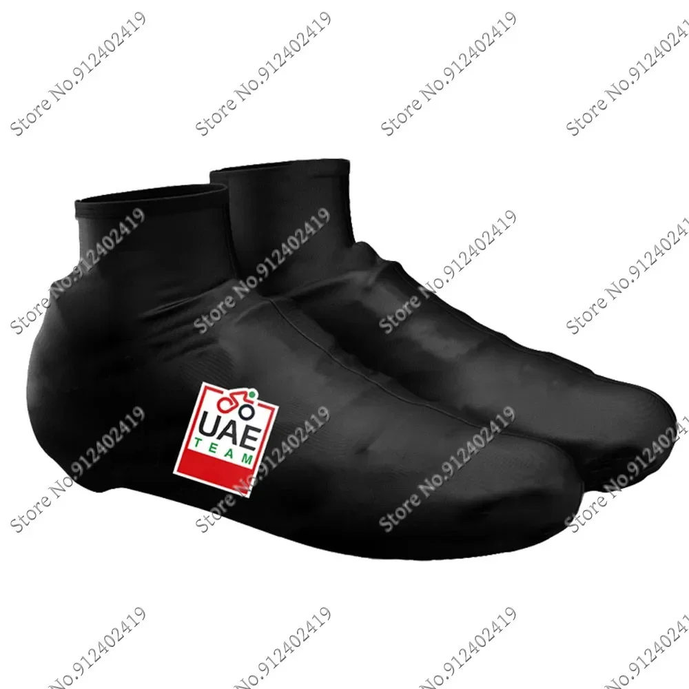 UAE Team 2022 Cycling Shoe Covers Road Bike Shoes Cover MTB Jerseys Dust-proof Non-slip Outdoor Bicycle Overshoes