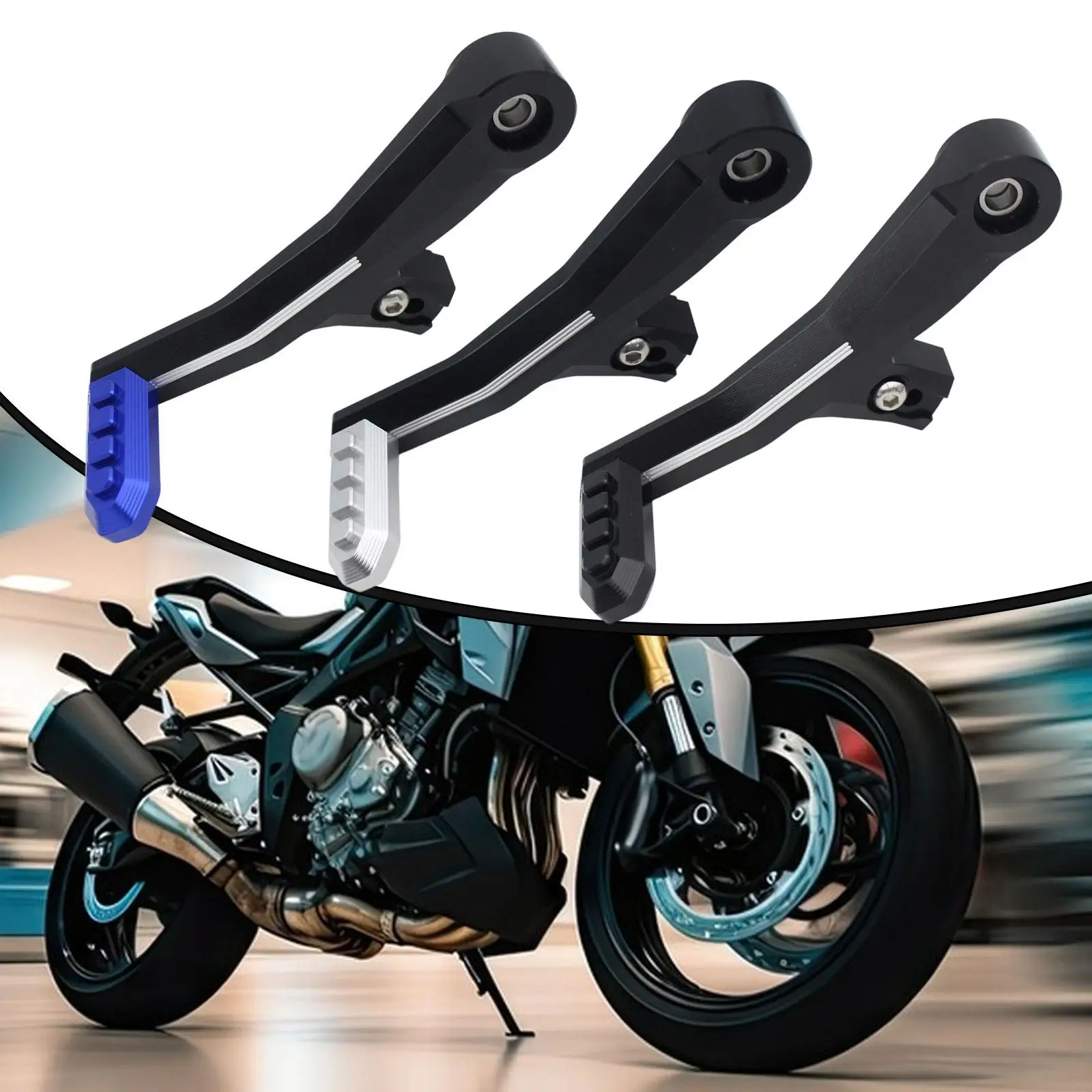 

Gear Shift Pedal Lever Replace Parts, Aluminum Alloy, High Performance, Easy Installation for R1300GS Motorbike Accessories