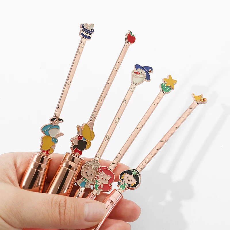 

Princess Makeup Brush Set Ariel Elsa Jasmine Cartoon Anime Figures Blush Eye Shadow Loose Powder Lipstick Makeup Tools Suit Girl