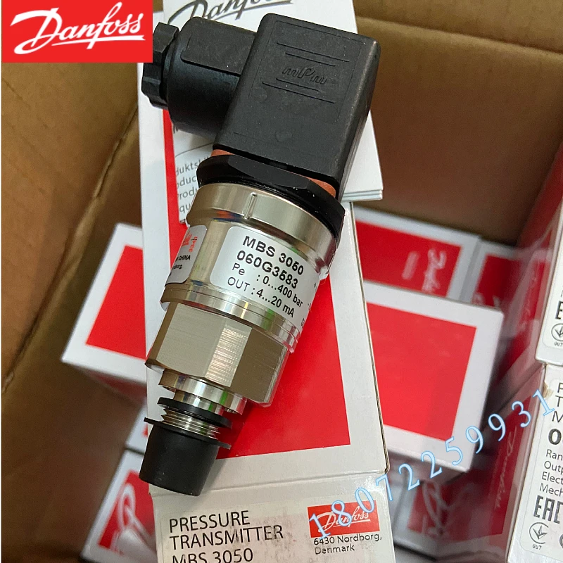 060G3583 Sensore di pressione Danfoss Trasmettitore di pressione Danfoss MBS3050 0-400bar