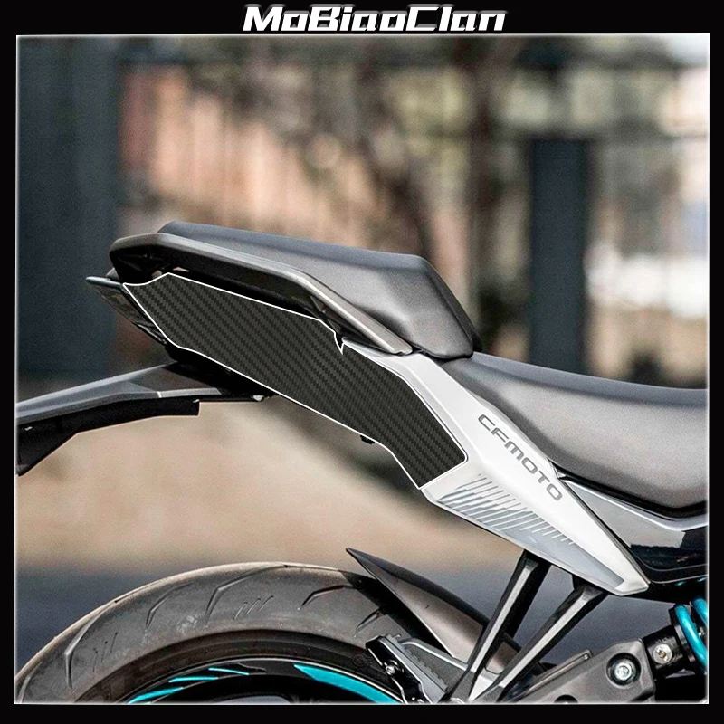 For CFMOTO 400GT Motorcycle 3D carbon fiber protective sticker body waterproof decorative modification accessories ﻿