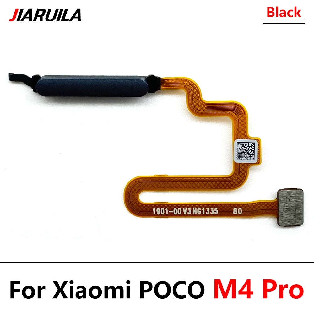 Nowy Kabel Flex z Czytnikiem Linii Papilarnych, Przyciskiem Home, Przyciskiem Powrotu i Przyciskiem Menu do Xiaomi Redmi Note 11 Pro 5G / Note 11 4G / 11 Pro Plus — zdjęcie produktu 2