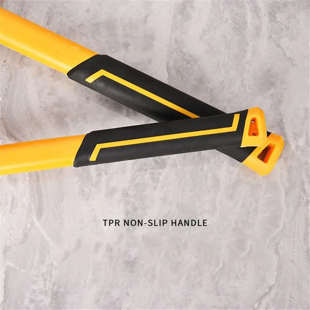 Multifunctional Rubber Hammer Ceramic Tile Soft Rubber Tapping Leather Hammer for Construction Workers Professional Hand Tools