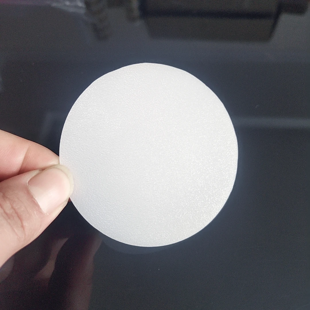 Flashlight diffuser Lens LED Flashlight Torch DIY Filter PC Lens White color cover milky white film round anti-glare lamp cover