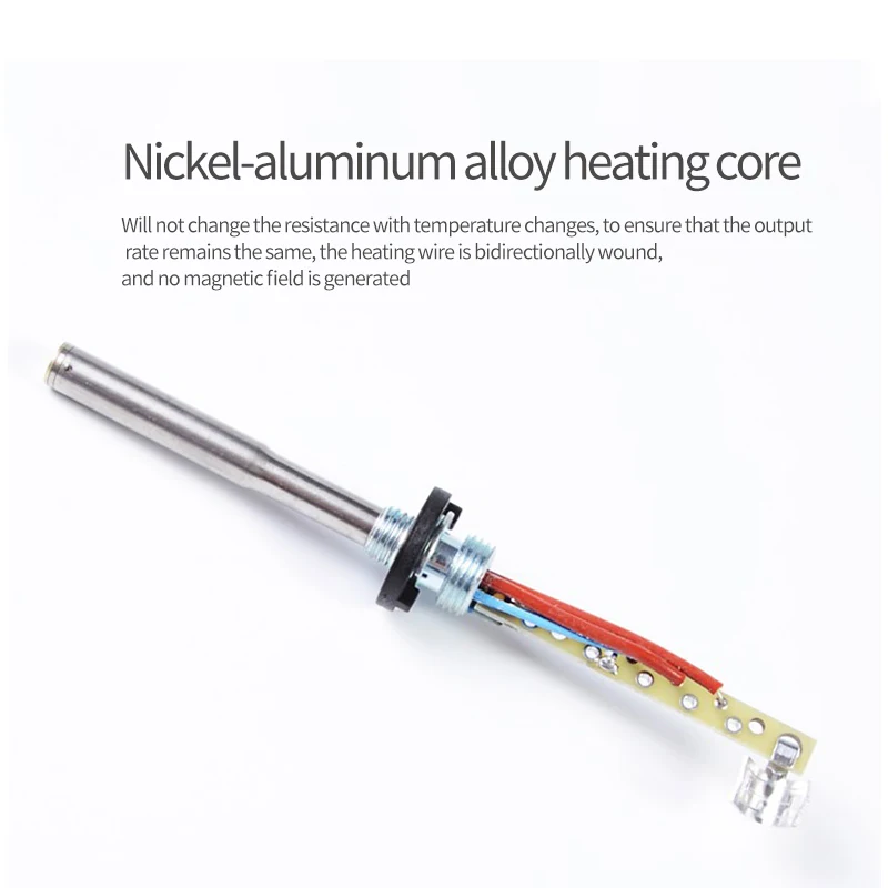 High quality WSP80 soldering pen heating core compatible weller WSD81 soldering table handle heating core sleeve