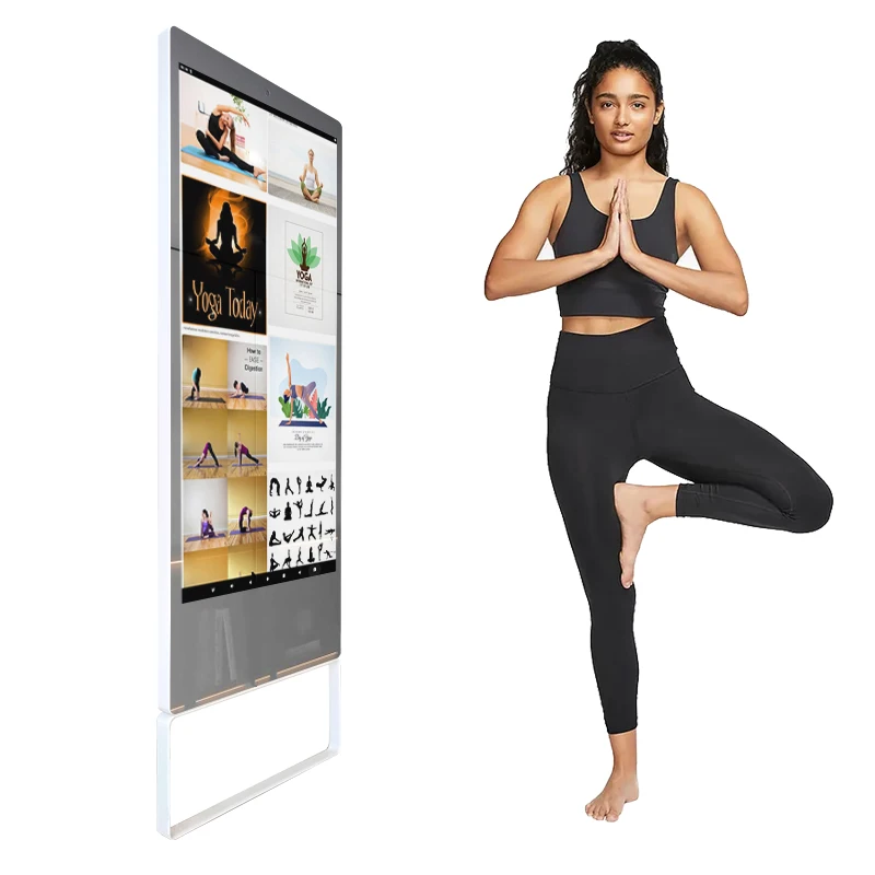 2023 Big Sale Magic Interactive Mirror Smart Gym Exercise Mirror Android 11 Smart Fitness Mirror