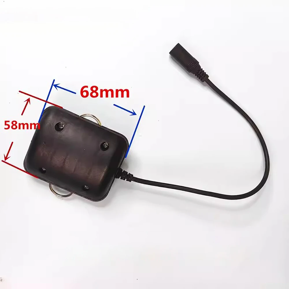 Powerful Vibration Motor Set DIY MINI Electric Adjustable Speed Massage Vibration Motor with Case and Power Adapter
