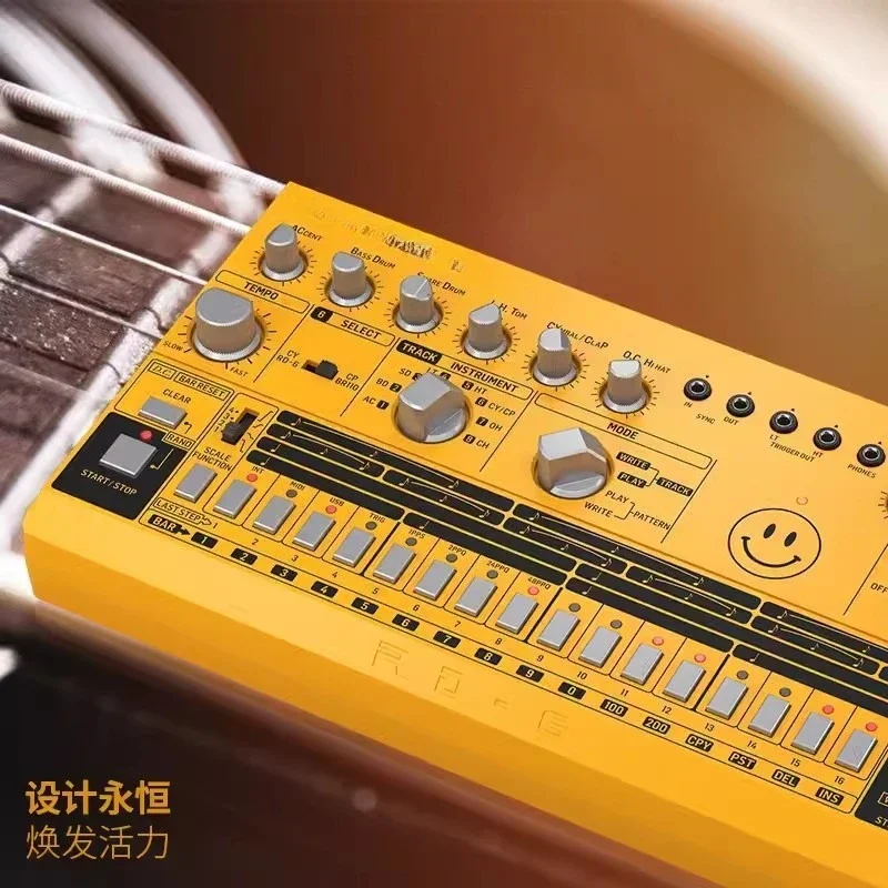 RD-6-AM Professional Analog MIDI Drum Machine Synthesizer Effects