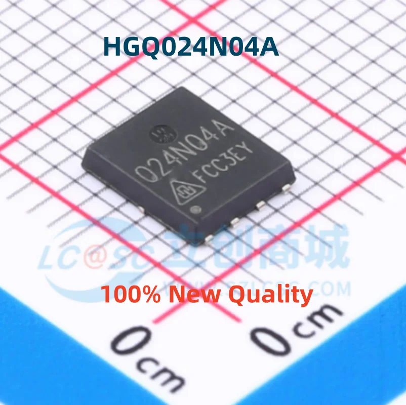 5PCS 100% New HGQ024N04A LDFN-8-EP CRSZ025N10N TOLL  Brand new original chips ic