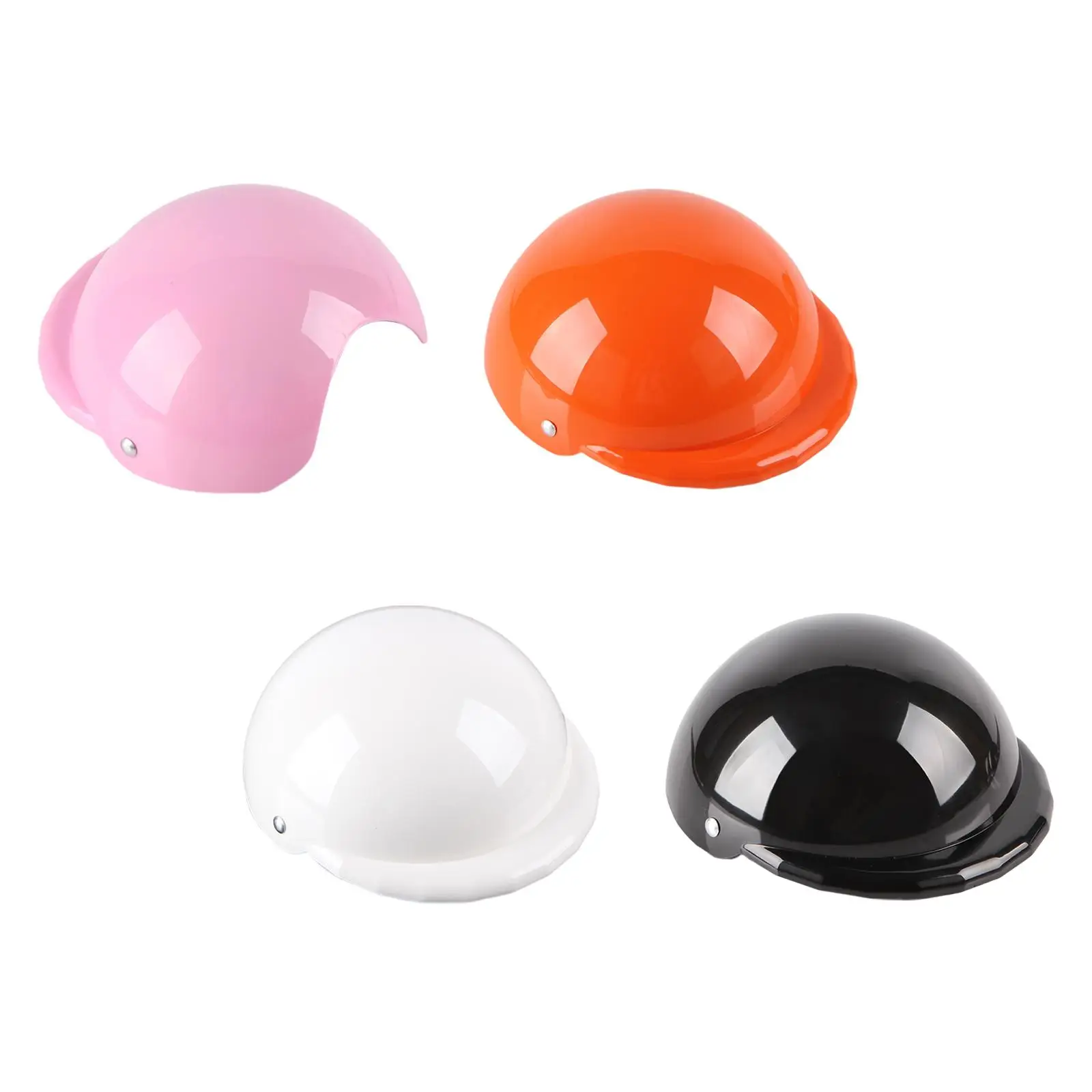 Pet Helmet Motorcycle/Bike Hat Safety Pet Cap Outdoor Bike Pets Cap Pet Hat Hard Safe Hat Dog Hard Hat for Small Dogs Cats Puppy view 3