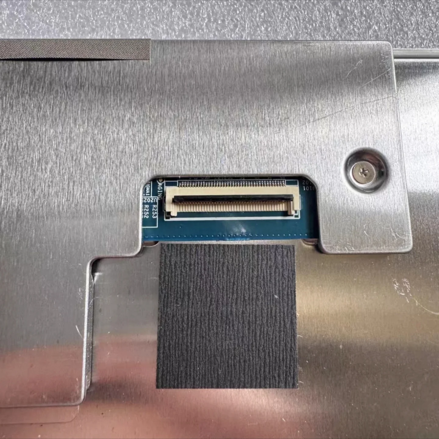 شاشة LCD أصلية 8.5 بوصة G085VW01 V0 G085VW01V3 زجاج عرض الأتمتة الطبية الصناعية