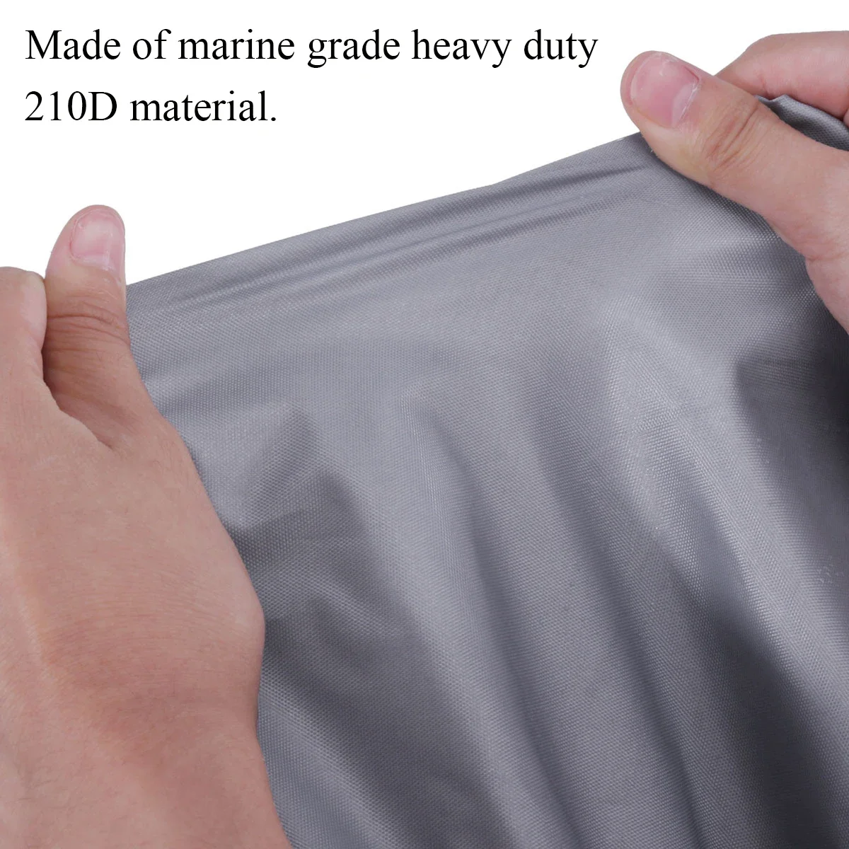 210D T-Top Boat Cover 17-25FT V-hull Fishing Boat Cover Anti-UV Waterproof Heavy Duty Marine Trailerable Canvas Boat Accessories