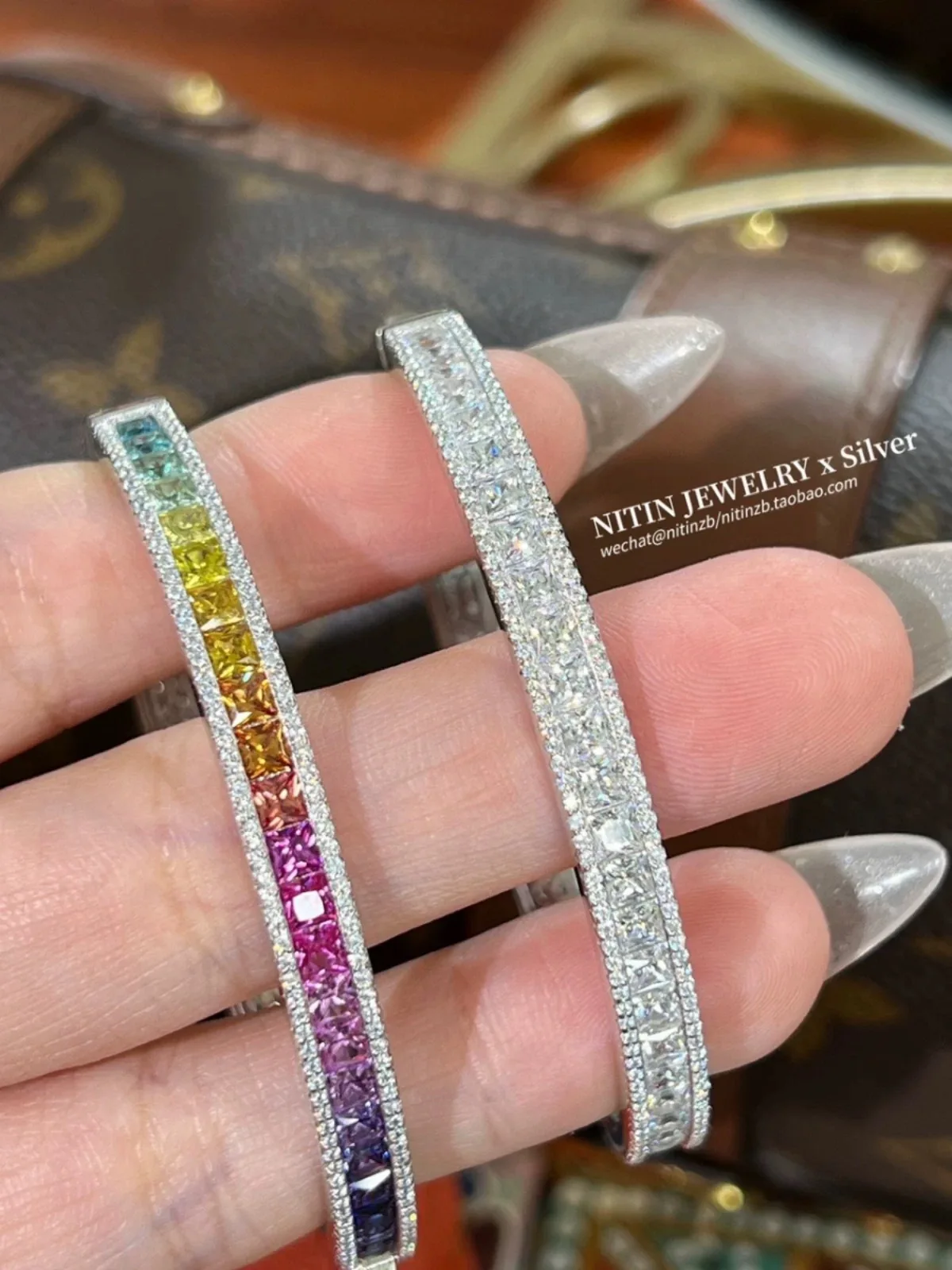 #14 Trending Moissanite Bracelets Right Now