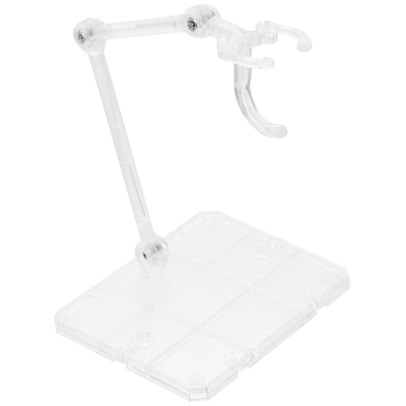 

Action Figure Stand Support Display Accessory Wear-resistant Base Lightweight Figurine Rack For Home Store