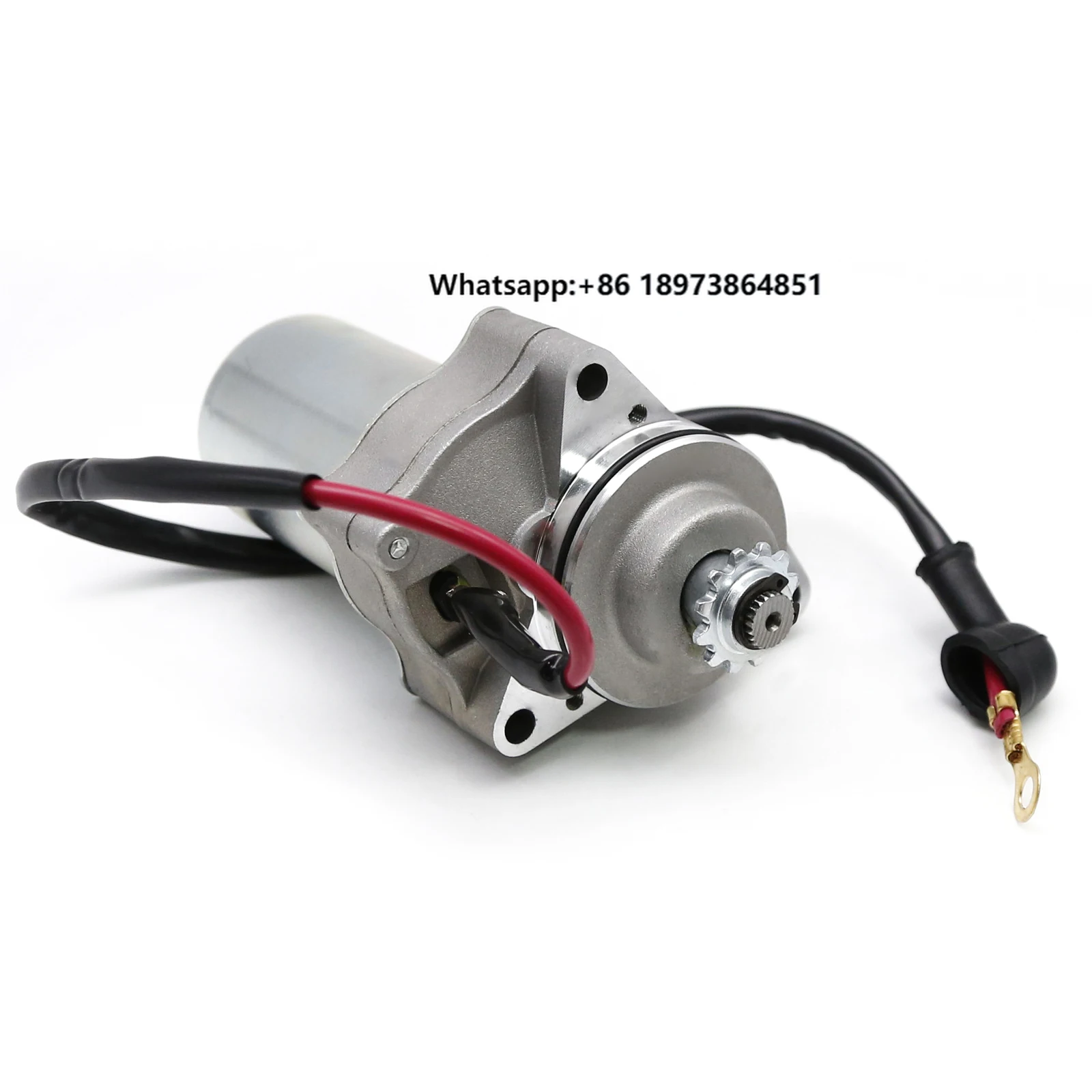 

For 50cc 70cc 90cc 110cc 125cc 4-Stroke Bikes ATV Kart Motorcycle Accessories 3 Bolt Electric Starter Engine Motor