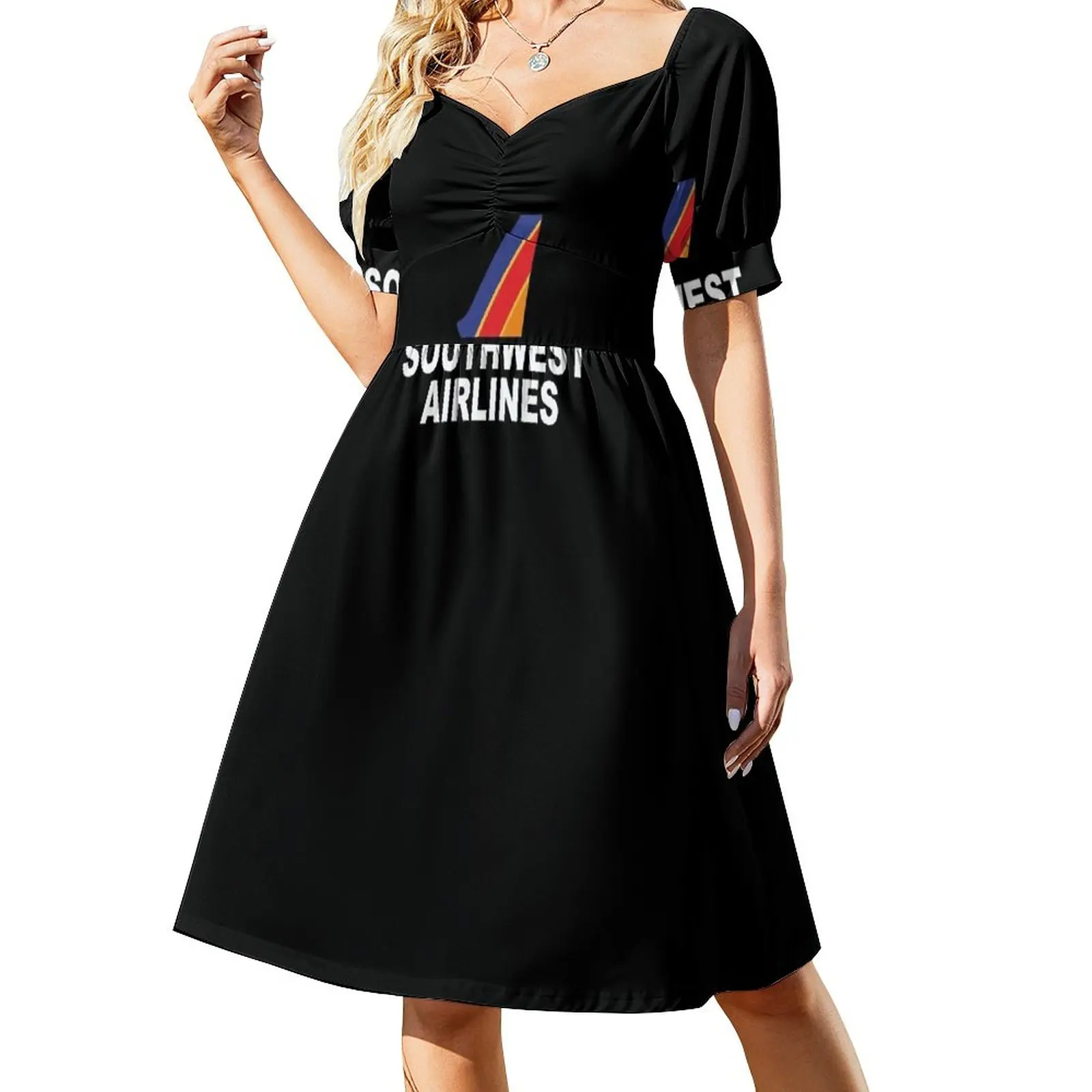 

Southwest Airlines Sleeveless Dress women formal occasion dresses Women's dresses Female clothing