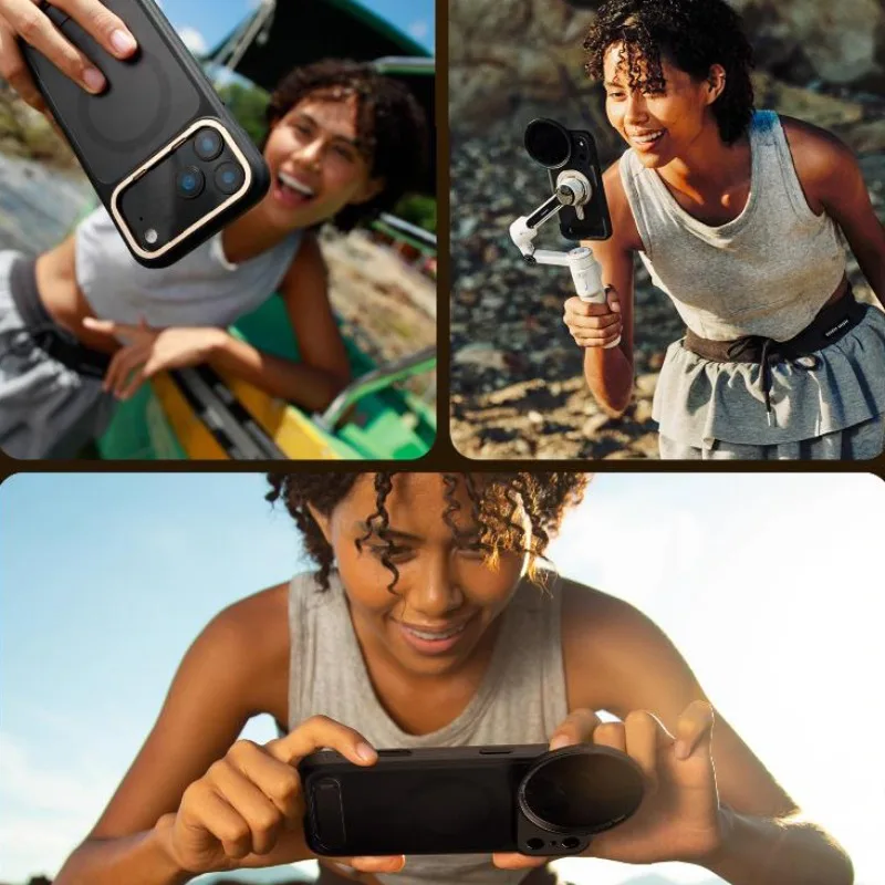 حافظة هاتف SmallRig FilMov خفيفة الوزن Magsafe للتصوير الفوتوغرافي لهاتف iPhone 17 Pro/ Pro Max Suit 67 مم فلتر مغناطيسي