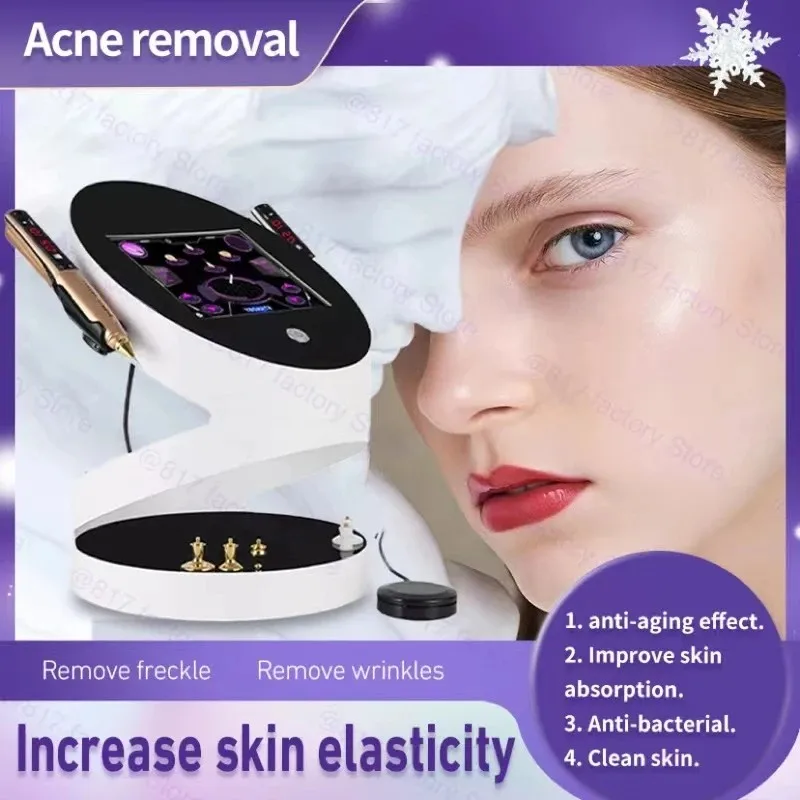 Latest Technology Fibroblast Pen Jet Plasma Lift Eyelid Lifter Wrinkle Regenerating Acne Powder Plasma Shower