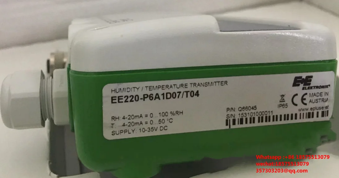 Dla ELEKTRONIK EE220-P6A1D07/T04 klimatyzator czujnik temperatury i wilgotności 1 sztuka