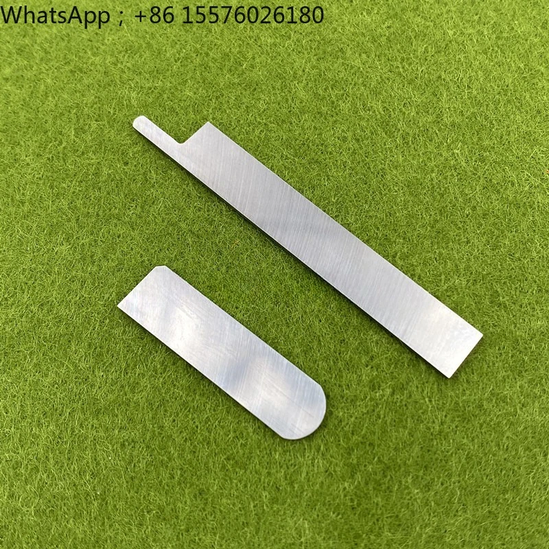 740 Four-needle Six-wire Blade Cutter, Curved Arm Sewing Machine Mirror Front Steel Blade K7-44 K7-29A