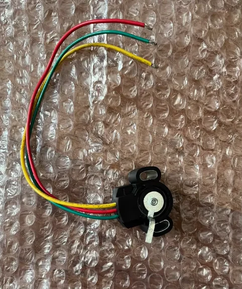 Accessories efg115 efg320 accelerator pedal accelerator electric slot meter 04513585