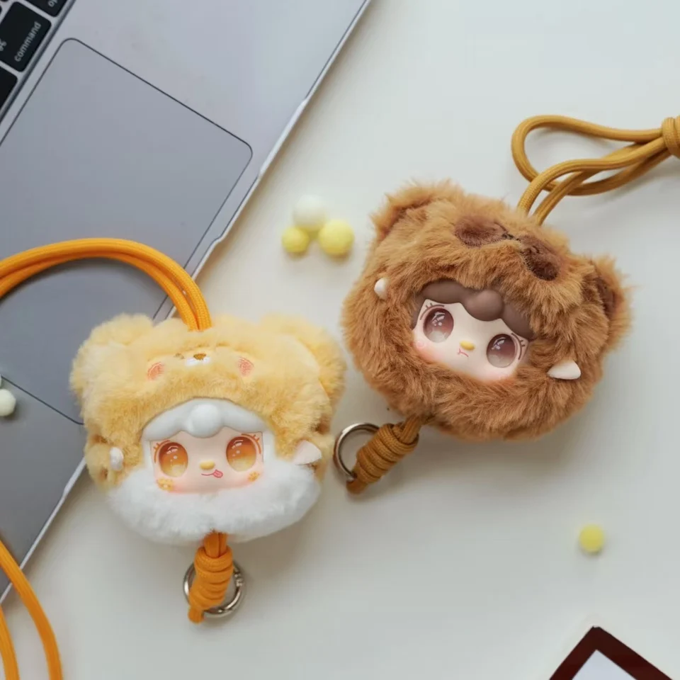 Yooki V7 Mobile Phone Halterneck Series Mini Zoo Lanyard Pendant
